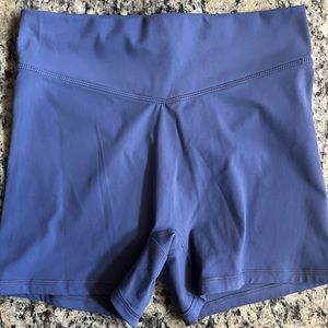 BALANCE logo shorts - Sapphire
